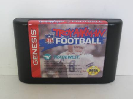 Troy Aikman NFL Football - Genesis Game